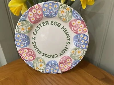 Buy Emma Bridgewater Easter Egg Hunt Hot Cross Buns 81/2 Inch Plate New 1st • 19.50£