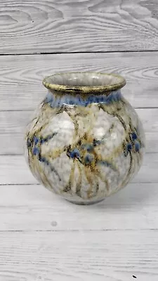 Buy Royal Lancastrian Blue/Grey Vase By Gladys Rogers & Edward Radford 765. PS • 60£