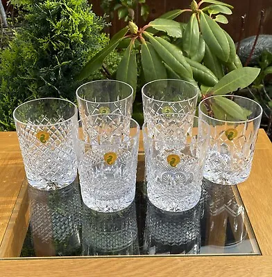Buy Waterford Connoisseur Heritage Set Of 6 Whisky Tumblers Colleen/Lismore/ Alana  • 220£