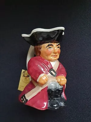 Buy Vintage Tagged Hand Made Toby Jug By Roy Kirkham...the Soldier • 8.99£
