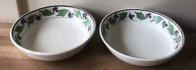 Buy Pair Early English Creamware Bowls Circa 1800 • 57.91£