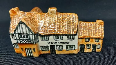 Buy Tey Pottery Miniature Building - Lord Nelson, Reedham • 7.95£