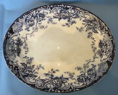 Buy Antique Keeling & Co Late Mayers Large Serving Platter Chatsworth Pattern • 20£