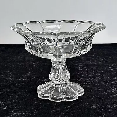 Buy Large Glass Pedestal Fruit Or Trifle Bowl • 6£