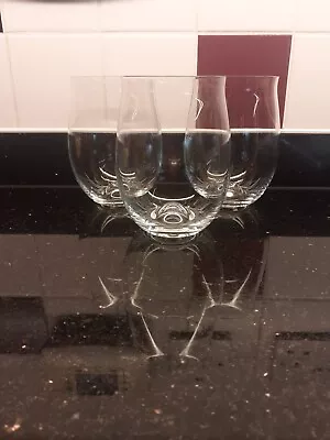 Buy 3 X Dartington Glass/Crystal Stemless Wine Glasses Etched On Base (Laithwaites) • 10£