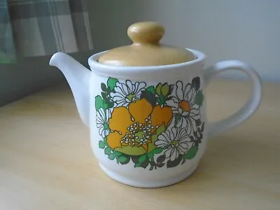 Buy Vintage Floral Sadler Teapot • 2.99£
