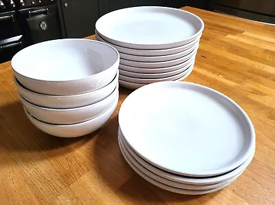 Buy Denby Elements Stone White Tableware - Sold Individually - Excellent Condition • 6.75£