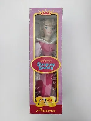 Buy Vintage Disney Sleeping Beauty Aurora Princess Collection Large Porcelain Doll • 40£