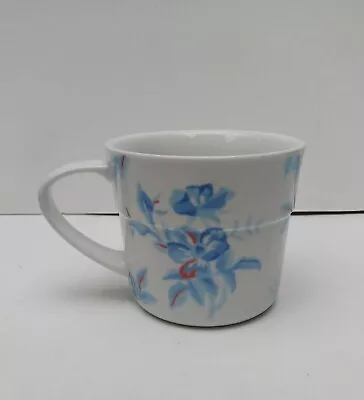 Buy Vintage Royal Worcester Jamie Oliver Flower Power Mug White Blue Flowers  • 9.99£