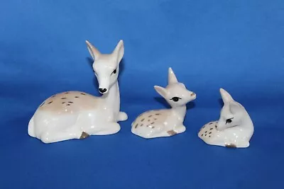 Buy Szeiler Deer Family Mother & 2 Fawns • 9.99£
