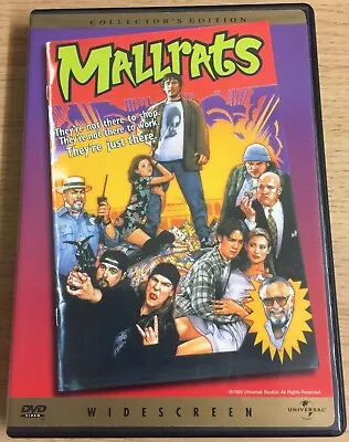 Buy Mallrats Collector’s Edition R1 (Region 1) DVD • 4.50£