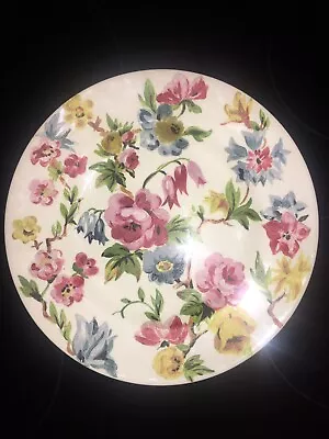 Buy Burslem China Plate Midwinter Hand Painted -vintage • 8£