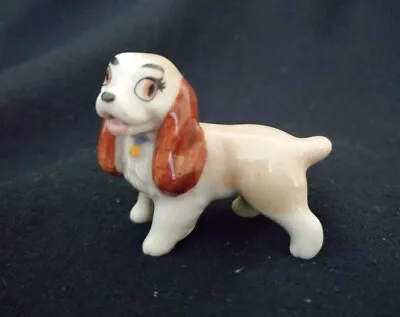 Buy Vintage 80s Wade Hatbox Range Whimsy 'Lady' From Lady And The Tramp , Perfect  • 8£