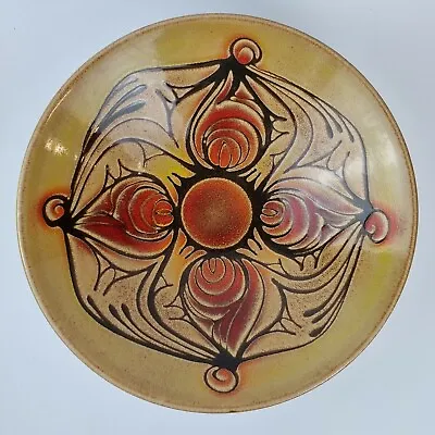 Buy Vintage Poole Pottery Aegean Fruit Bowl No. 58 35cm Diameter X 9.5cm High • 69£
