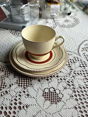 Buy Clarice Cliff Banded Cup And Saucer • 25£
