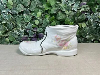 Buy Large Maryleigh Vintage Pottery Boot Planter Ceramic Mary Leigh Staffordshire • 14.99£