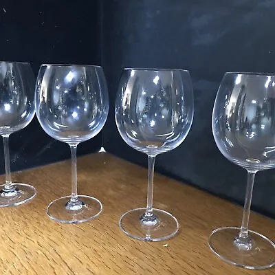 Buy Set Of 4 Marouis By Waterford Crystal Cut Glass Wine Glasses  • 51.99£