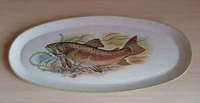 Buy Purbeck Pottery Fish Platter • 6£