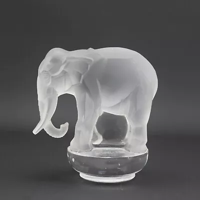 Buy Rene Lalique Toby Elephant Paperweight C1931 • 2,250£