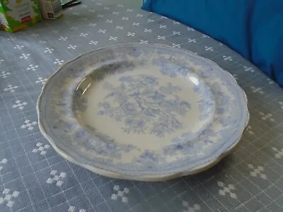Buy Staffordshire Asiatic Pheasant Blue Dinner Plate By B & B?. 25cm Diameter • 4£
