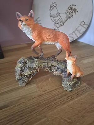 Buy Ornament Fox And Cub • 0.99£