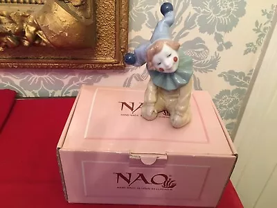 Buy Nao By Lladro Joy Baby Clown 1067 Figurine C/w Box • 15£