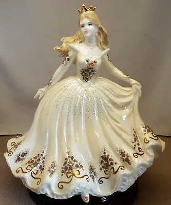 Buy Coalport Cinderella 1998 Limited Edition 541/200 Figurine Boxed With Certificate • 200£