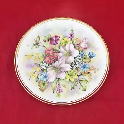 Buy Royal Kent Collector's Plate - Flowers Of The Season - Winter - OP 2644 • 12.60£