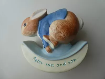 Buy Beatrix Potter Peter Rabbit 'Peter Ran & Ran' Rocking Money Box • 10£