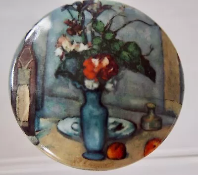 Buy Artis Orbis Goebel P Cezanne Le Vase Bleu Bone China Trinket Box • 15£