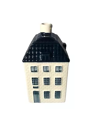 Buy Klm Bols Blue Delft Miniature House - Empty - Number 55 Ceramic Vintage #55 • 14.99£