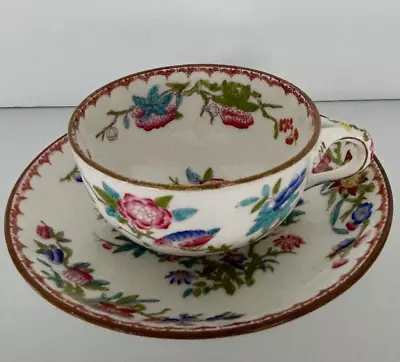 Buy Lovely Antique Minton Cuckoo Cup & Saucer • 42.27£