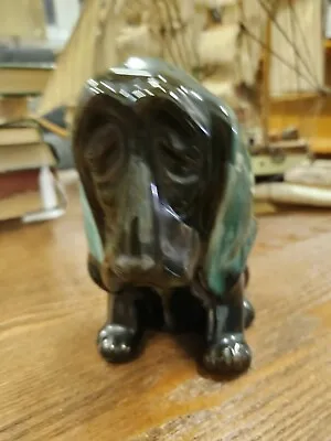 Buy Vintage Canada Pottery Bloodhound Dog Figure Piggy Bank • 18.92£