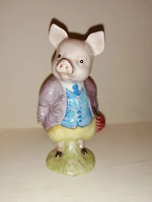 Buy Vintage Beswick Beatrix Potter Pigling Bland  Figure Warne &  C0  Pig  1956 • 17.99£