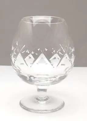 Buy Royal Doulton Crystal Georgian Cut Brandy Glass 4 3/8  11.1 Cm Tall • 13.99£