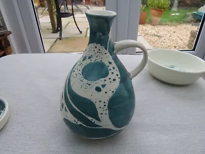 Buy Mid Century Aviemore Studio Pottery Bottle Vase • 6£
