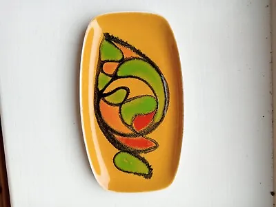 Buy Poole Pottery Delphis Pin Dish By Wendy Smith, Low Start No Reserve  • 16£