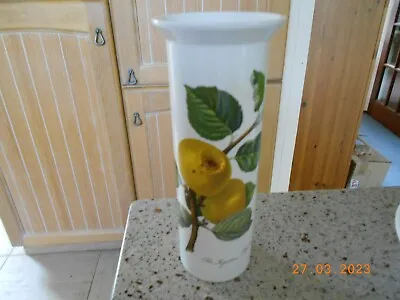Buy Portmeirion Pomona Medium Spill Vase - 9 Inches High - Discontinued Fruits • 10£