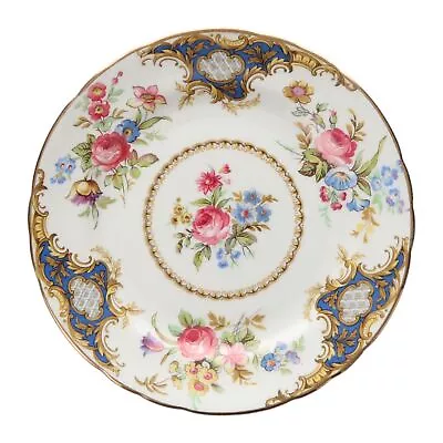 Buy Tuscan & Royal Tuscan - Windsor - Blue - Tea / Side Plate - 131367G • 4.28£