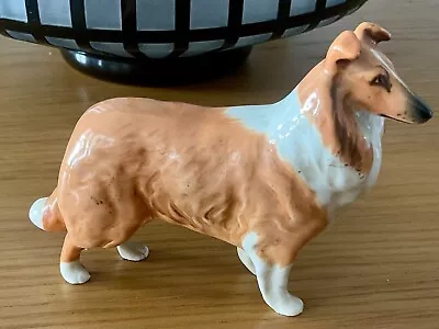 Buy Beswick, Collie Dog Figurine, Good Likeness, Very Good Condition • 10.99£