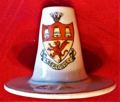 Buy Crested Ware -ABERDOVEY - WITCHES HAT - Victoria China • 3.34£