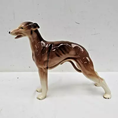 Buy Vintage 1950s Large Melba Ware Ceramic Dog Figurine Greyhound Ornament England • 14.99£