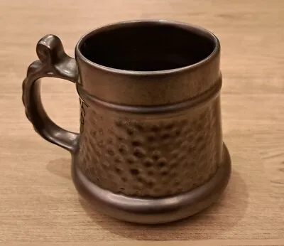 Buy Vintage Prinknash Abbey Pottery Silver Grey Half Pint Tankard Stein Mug Cup • 9.99£