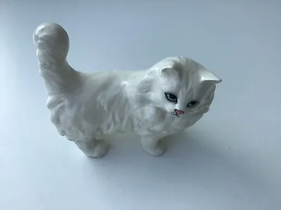 Buy Beswick White Persian Standing Cat Kitten • 14£