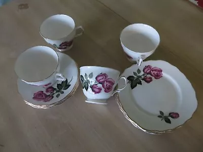 Buy Royal Vale Bone China Tea Set 12 Piece. Beautiful Condition. From 1960's • 15£