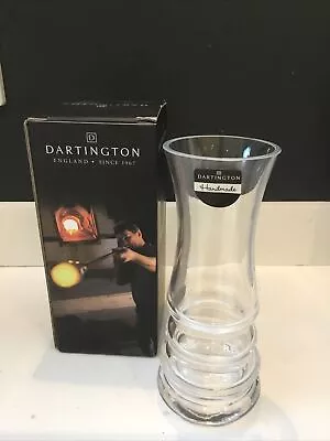 Buy Dartington Wibble Vase Bnib • 13£