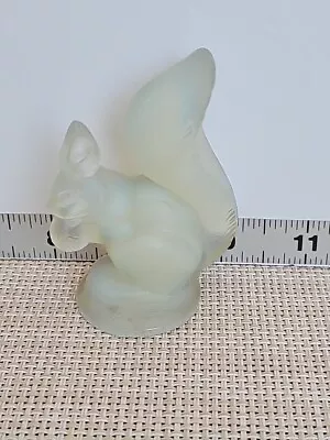 Buy Vintage Sabino Opalescent Glass Small Squirrel Figurine 3  Exc. Condition  • 40.28£