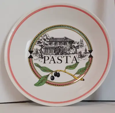Buy Ironstone Tableware Large Ceramic Italian Made Pasta 11  Bowl • 14.27£