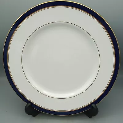 Buy Royal Worcester Howard Cobalt Blue Dinner Plate VGC Diameter 27cm • 12.99£