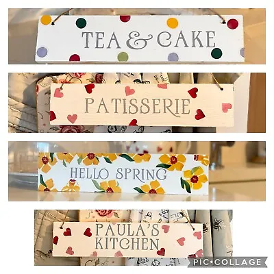 Buy Emma Bridgewater Themed Personalised Wooden Sign • 22£